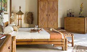 Bamboo is a environmentally friendly building material that is both durable and lightweight. Bamboo Bed Bamboo Bedroom Furniture Rattan Furniture Living Room