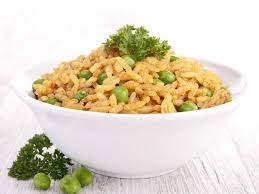 Riz Aux Petits Pois Et Au Citron Recette Recette Riz Riz Petit Pois Recette Petit Pois