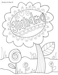 Happy Birthday Grandma Printable Coloring Card Coloring Pages Of Happy Birthday Happy Birthday Grandma Coloring Page Happy B Birthday Coloring Pages Mothers Day Coloring Sheets Happy Birthday Coloring Pages