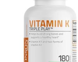 Image of Vitamin K supplement