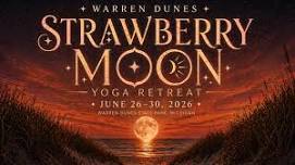 Strawberry Moon Yoga Retreat