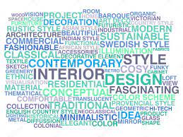 A term used in interior design to describe a color combination. Interior Design Glossary Of Terms Pdf Www Indiepedia Org