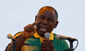 Matamela cyril ramaphosa (born 17 november 1952) is a south african politician serving as president of south africa since 2018 and president of the african national congress (anc) since 2017. Ramaphosa Vows To Fight Corruption In South Africa S Ruling Party Cyril Ramaphosa The Guardian