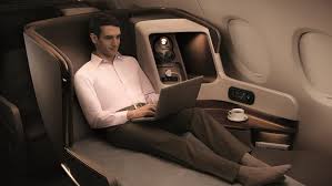 The suites in the first two rows can be conjoined by lowering the middle partition. Singapore Airlines Now Offers Complimentary Wifi For Premium Passengers Business Traveller