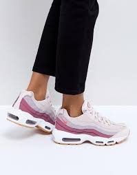 Nike Nike Air Max 95 Trainers In Pink Nike Air Max Nike Air Max 95 Nike
