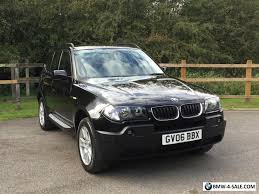 Bmw x3 2006 m package. 2006 Four Wheel Drive X3 For Sale In United Kingdom