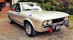 Its four cylinder aluminum and iron. For Sale Fiat 124 Sport Coupe 1 6 1971
