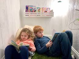 Create the perfect reading nook for your child with 6 simple steps. Kids Under The Stairs Reading Nook Redhead Baby Mama Atlanta Blogger