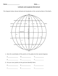 20 Latitude And Longitude Worksheet Answers Printable Worksheet Template In 2020 Map Skills Worksheets Map Skills Social Studies Maps