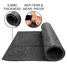 Rubber flooring surfaces urb sds; Rubber Flooring Mats Floor Rolls 3 6 X6 2 3 8 Exercise Gym High De Vevor Us