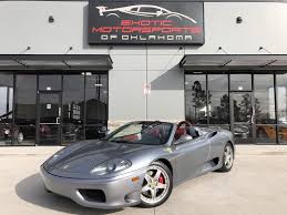 2001 ferrari 360 for sale. Used 2001 Ferrari 360 Modena Spider For Sale Sold Exotic Motorsports Of Oklahoma Stock P32
