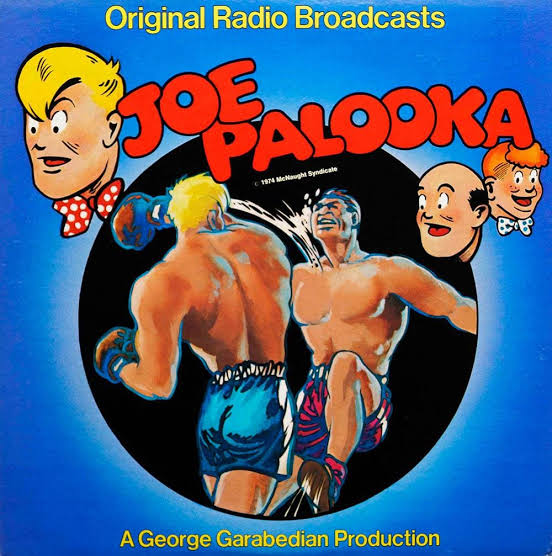 Joe Palooka (Original Radio Broadcast) – 5dollarrecords.com