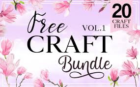 Free Craft Bundle 2019 Vol 1 Bundle Creative Fabrica
