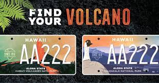 This license plate is a way for people to show off their love for hawaii parks. Hawai I Residents We Ve Hawai I Volcanoes National Park Facebook