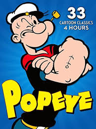 Popeye 33 Cartoon Classics 4 Hours Ov Cartoon Popeye Ov Hours Klassiker Zeichentrickfiguren Zeichentrick