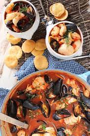 Easy Traditional Bouillabaisse Recipe Video The Suburban Soapbox Recipe Bouillabaisse Recipe Seafood Stew Recipes Recipes