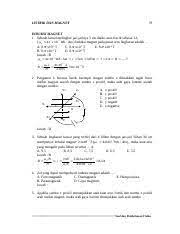 Agar resultan gaya magnetik pada c nol, maka kedua gaya akibat pengaruh kawat a dan b harus berlawanan arah. Dokumen Tips 18 Induksi Magnet Doc Listrik Dan Magnet 78 Induksi Magnet 1 Sebuah Kawat Melingkar Jari Jarinya 5 Cm Dialiri Arus Listrik Sebesar 2a 7 O Course Hero