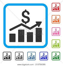 Sales Chart Icon Vector Photo Free Trial Bigstock