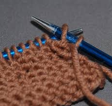 While some people use knit in the past tense, bryan garner of garner's modern english usage estimates knitted to be three times more common in this role. Learn Knitting Yarn Over For Different Situations