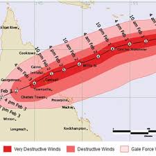 A huge high is with nz this week but tropical cyclone yasa was named overnight near fiji and vanuatu and it will remain here at sea for a numbers of days, growing in intensity but not moving too far. Tropical Cyclone Yasi Track And Intensity Information 10pm 31 January Download Scientific Diagram