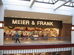 Meier Frank At Clackamas Towncenter Circa 1985 Vancouver Washington Vintage Mall Mall