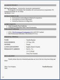 Sample employee declaration form download. Best Resume Format For Freshers Hudsonradc