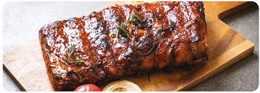 Costillas a la BBQ jugosas