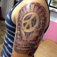 Tribal tattoo designs that are still gorgeous today usually, you'll find more tribal tattoos for men online. 30 Cool Peace Sign Tattoo Meaning And Ideas Make Love Not War Peace Sign Tattoos Tattoos With Meaning Tattoos