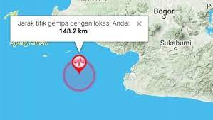 Sementara kedalaman gempa bumi 10 km. Pantau Lokasi Akurat Gempa Via Aplikasi Ini