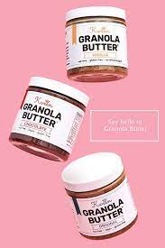Pin On Granola Butter