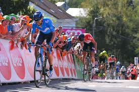 Inauguration de la stèle en hommage à claudy criquielion dans le mur. La Fleche Wallonne Uci World Champions On Their Favourite Hunting Ground