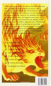 La de localizar y destruir los horcruxes. Harry Potter Y Las Reliquias De La Muerte Harry Potter 7 Spanish Edition Rowling J K 9788498381405 Amazon Com Books