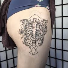Generally, a big and expansive. Feel It In Your Bones 10 Cool Rib Cage Tattoos Tattoodo