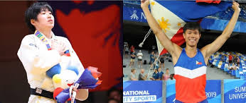 Kiyomi watanabe absorbed a shocking loss against cristina cabana perez when the spanish judoka needed only 38 seconds to beat her filipina opponent in the tokyo olympics on tuesday at the nippon. Ej Obiena Kiyomi Watanabe Hailed As Ph Flag Bearers In Tokyo Olympics The Post