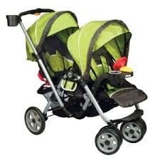 Twin Strollers With Car Seats New Jeep Double Stroller Baby Triple Strollers Double Car Seat Green Tandem Stroller Baby Strollers Double Strollers