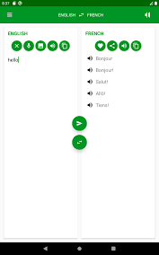 Vous pouvez traduire tous les documents en anglais, arabe, tchèque, allemand, espagnol, français, italien, japonais, portugais, russe, turc ou chinois. Traducteur Francais Anglais Libre Et Hors Ligne Pour Android Telechargez L Apk