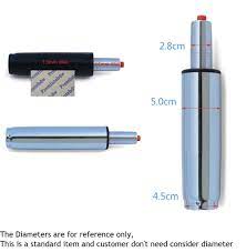 Maybe you would like to learn more about one of these? The 4th Generation Chair Gas Lift Cylinder Replacement Pneumatic Shock Lifting Stroke Office Chair Parts Black Silver Furniture Accessories Aliexpress
