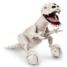 Browse all our jurassic world action figures, dinosaurs, plush act out ferocious battle scenes with this destroy 'n devour™ indominus rex and relive all the exciting adventure of the movie! Jurassic World Remote Control Robot Indominus Rex Toy Robotic Dog Toys