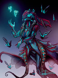 Tooth Fairy Titania By Panzerthetank Warframe Art Deep Art Art