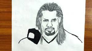 How To Draw Wwe Superstar Roman Reigns Wwe Superstar Roman Reigns Roman Reigns Wwe Superstars
