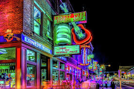 Nashville's only live music venues to combine classic country music and southern rock and roll. On Broadway Nashville Tn Photograph By Demi Buckley