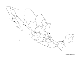 Available in ai, eps, pdf, svg, jpg and png file formats. Vector Maps Of Mexico Free Vector Maps