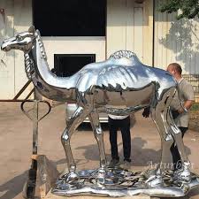 Call to speak to a sales specialist or a live customer service representatives! Metal Camel Statues For Sale Stainless Steel Sculpture For Garden