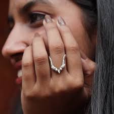 Bird Design Sarghoshi Ring