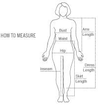 sizing information