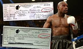 It all makes sense when you understand that his career earnings are estimated to have while mayweather obviously had other business endeavors outside of the ring, the vast majority of his net worth was earned with his fists. Floyd Mayweather S Net Worth Revealed Naijaloaded