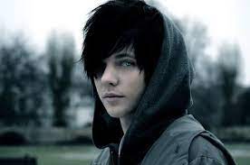 Emo is a term coined from the word emotional which pertains to a fusion of hot black varsity jacket jackets guys emo boys black hair fashion. Pin On Emo Boys