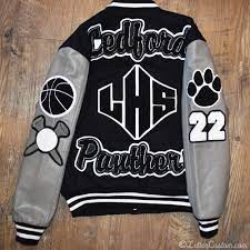 Design Custom Varsity Jackets At Lettercustom Com Ledfordhighschool Gopanthers Letterman Custom Varsity Jackets Varsity Jacket Varsity Jacket High School