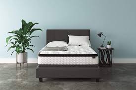 Ashley furniture has become the #1 selling furniture brand in north america by following the four cornerstones, namely, quality, style, selection, and service. Amazon Com Signature Design By Ashley Chime 12 Inch Plush Hybrid Mattress Certipur Us Certified Foam Queen Furniture Decor