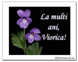 Viorica - Florii - Felicitari - Ele.ro